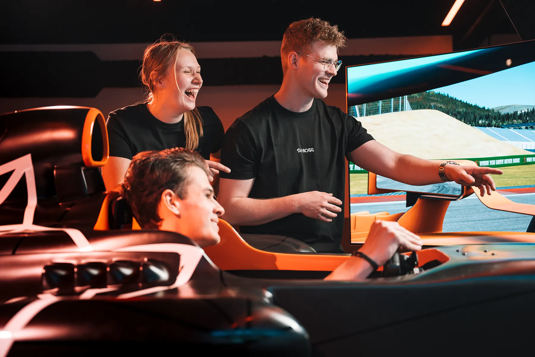 PlayRena VR & simrace arena Roosendaal